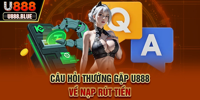 Câu hỏi thường gặp U888 về nạp rút tiền
