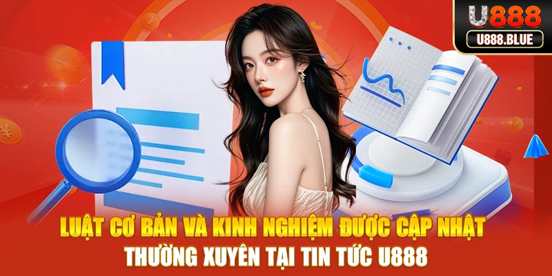 Luật cơ bản và kinh nghiệm được cập nhật thường xuyên tại Tin tức U888