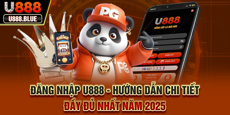 Đăng Nhập U888 - Hướng Dẫn Chi Tiết Đầy Đủ Nhất Năm 2025