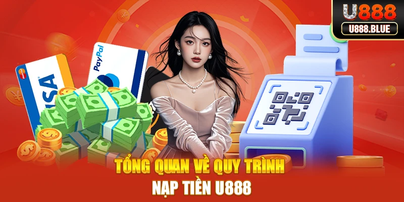 Tổng quan về quy trình nạp tiền U888