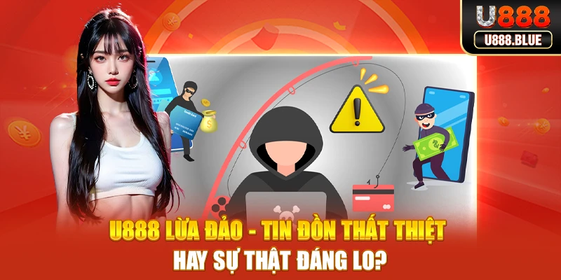 U888 Lừa Đảo - Tin Đồn Thất Thiệt Hay Sự Thật Đáng Lo?